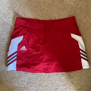 Adidas Skirt with built in shorts.